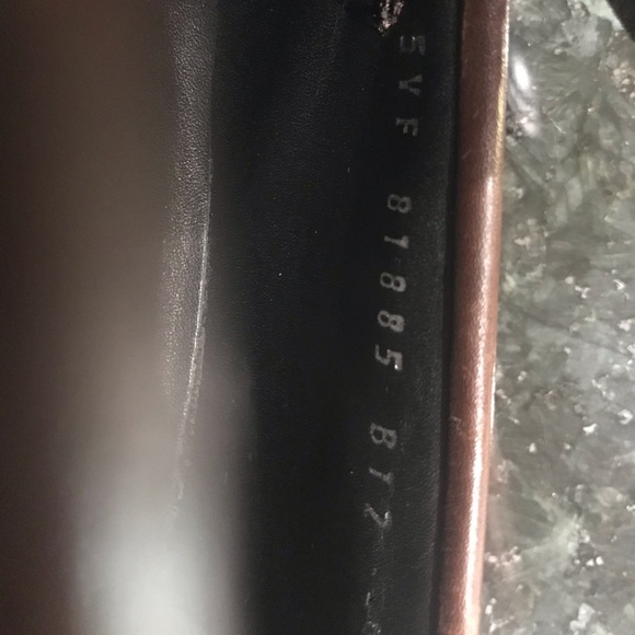 Salvatore Ferragamo Brown Leather Loafers Sz 9.5 - Picture 6 of 6